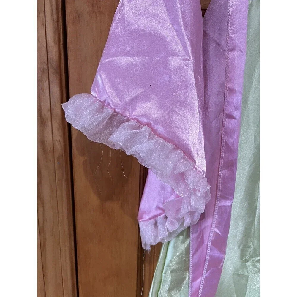 New Rubie’s PLUM BLOSSOM PRINCESS Costume Girls L Mulan Geisha Asian - Picture 3 of 6